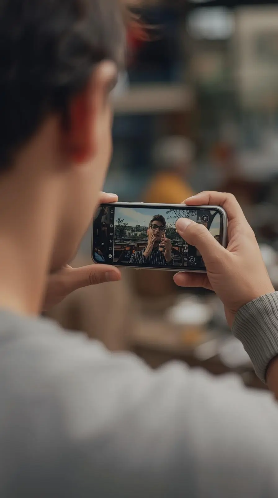 Foto af en influencer der arbejder på en kampagne. Skal symbolisere, hvad en influent koster